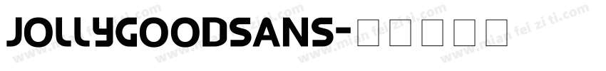 JollyGoodSans字体转换