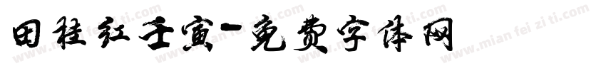 田桂红壬寅字体转换