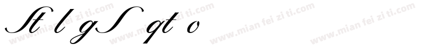 SterlingScriptPro字体转换
