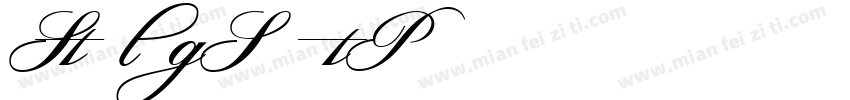 SterlingScriptPro字体转换