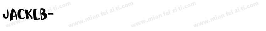 JACKLB字体转换