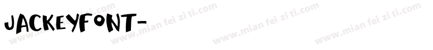 Jackeyfont字体转换