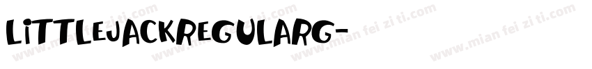 LittleJackRegularG字体转换