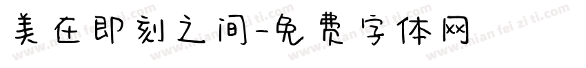 美在即刻之间字体转换