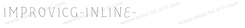 ImprovICG-Inline字体转换