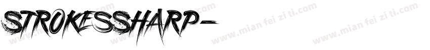 StrokesSharp字体转换