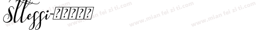 Sttessi字体转换
