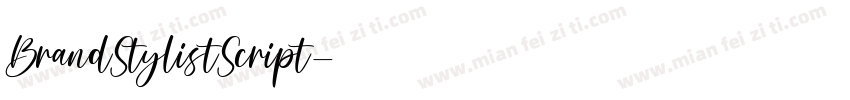 BrandStylistScript字体转换