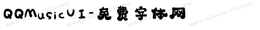 QQMusicUI字体转换