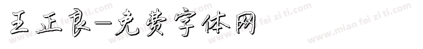 王正良字体转换