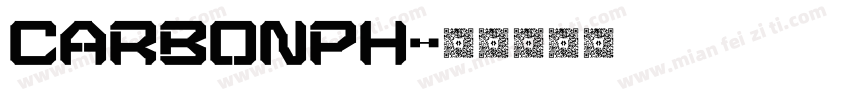 CARBONPH字体转换
