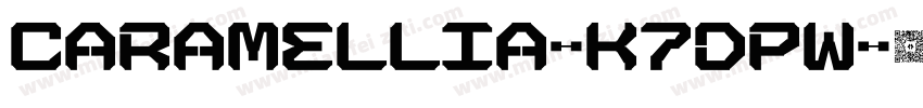Caramellia-K7dPW字体转换