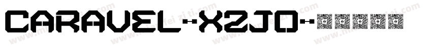 Caravel-X2jo字体转换
