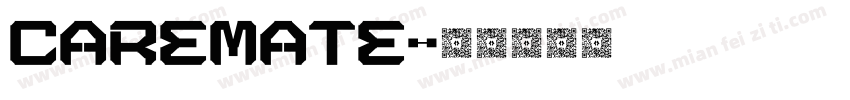 Caremate字体转换