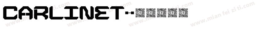 Carlinet字体转换