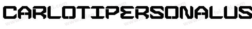 Carlotipersonaluse字体转换