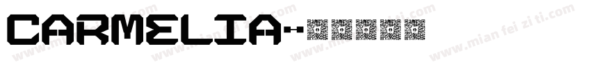 Carmelia字体转换