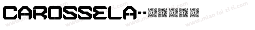 Carossela字体转换