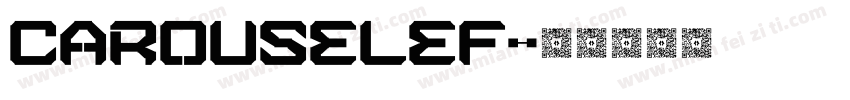 CarouselEF字体转换