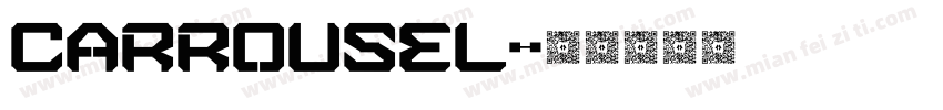 Carrousel字体转换