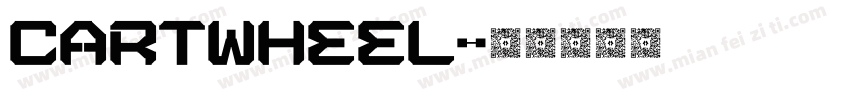 Cartwheel字体转换