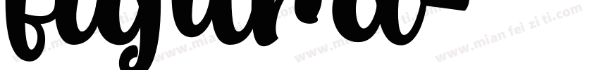 figura字体转换