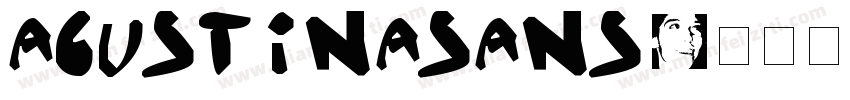 AGUSTINASANS字体转换