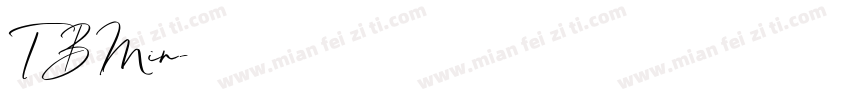 TBMin字体转换