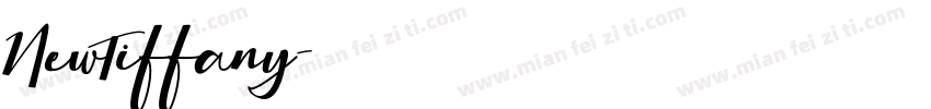 NewTiffany字体转换