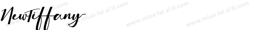NewTiffany字体转换