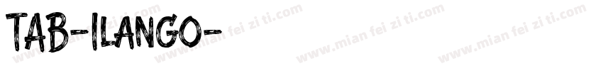 TAB-Ilango字体转换