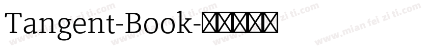 Tangent-Book字体转换