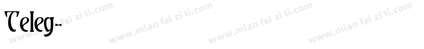 Teleg字体转换