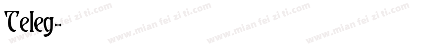 Teleg字体转换