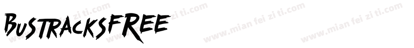BustracksFREE字体转换