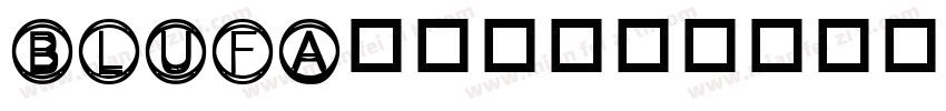 BLUFA___字体转换