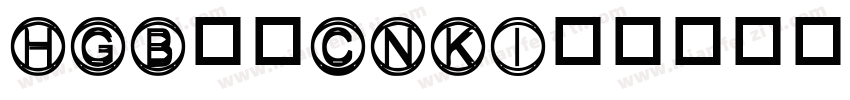 HGB3_CNKI字体转换