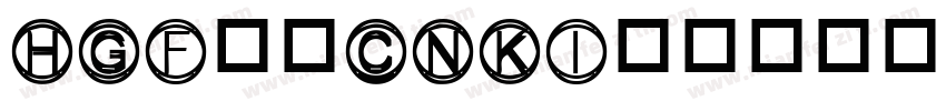 HGF1_CNKI字体转换