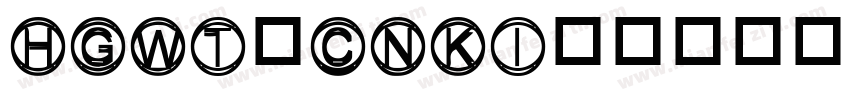 HGWT_CNKI字体转换