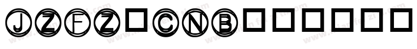 JZFZ_CNB字体转换