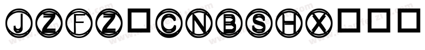 JZFZ_CNBSHX字体转换