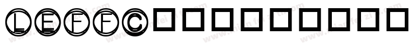 LEFFC___字体转换