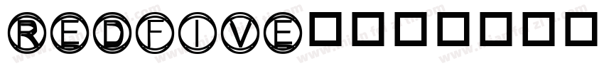 REDFIVE_字体转换