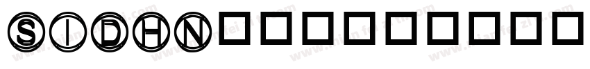SIDHN___字体转换