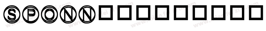 SPONN___字体转换