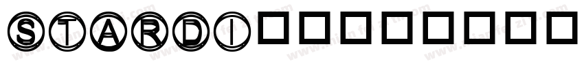 STARDI__字体转换