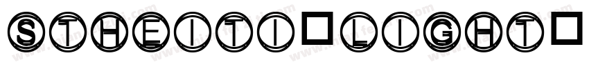 STHEITI-LIGHT_0.TTC字体转换