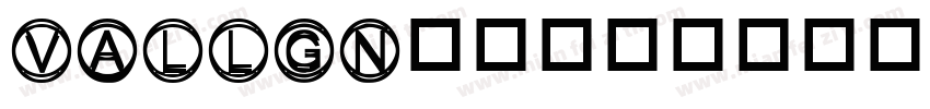 VALLGN__字体转换