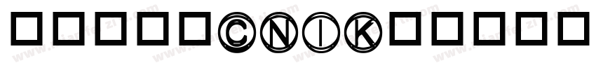 hgch_CNIK字体转换