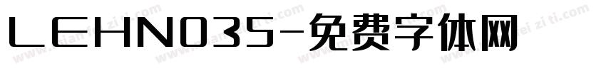 LEHN035字体转换